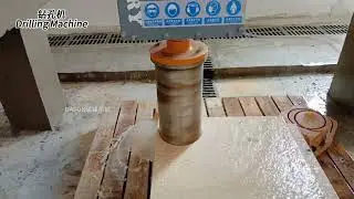 High-Precision Stone Drilling Machine