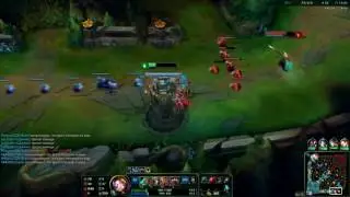 League of Legends Random Moments Blitzcrank #17