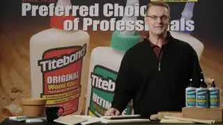 Новинка в мире клеев Titebond  Quick & Thick Multi-Surface Glue
