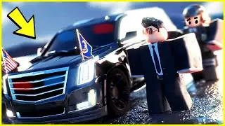 PRESIDENTIAL ESCORT! | DOJ:RP Sandy Shores (Roblox)