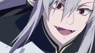 Purple haired vampire knocks ya socks off
