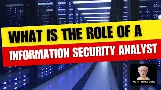 The Crucial Role of an Information Security Analyst #cybersecurity #technology #facts