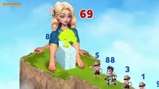Hero Wars – Giant woman want Galahad between her legs