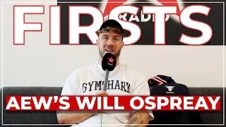 Will Ospreay's FIRSTS 🤼 AEW All In London