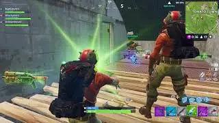 SNIPER TAGS/KILLS FORTNITE GAME PLAY