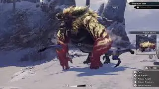Monster Hunter Rise Monke regretting his life choice