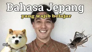 Khusus Orang Indonesia!! Bahasa Jepang yang wajib dipelajari