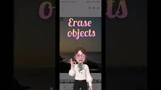 Erase objects with Galaxy AI 