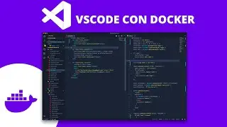 Visual Studio Code (code-server) instalado en Docker