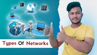 Types of Network ? Difference b/w LAN MAN WAN Networks in Hindi