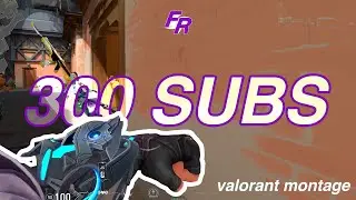 300 Subs!! - Valorant Montage Indonesia