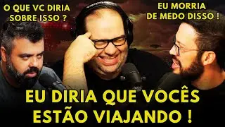 SACANI FALA SOBRE UFOLOGIA , RELATOS SOBRENATURAIS E HISTÓRIAS DE ABDUÇÕES !