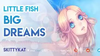 Your Shrimp-sized Mermaid is now BIG!! 🦐 Wholesome Love Story