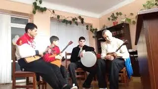 Балалайка. Экспромт- Квартет.