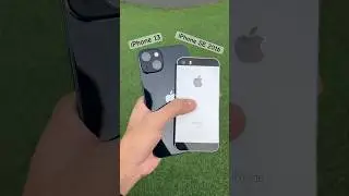 iPhone 13 vs iPhone SE 2016 - Camera