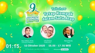 Talkshow - Tetap Kompak Dalam Satu Atap
