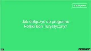 [Webinar] Bon turystyczny. 5 wskazówek, które pomogą jeszcze skuteczniej pozyskać rezerwacje