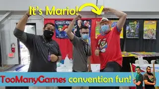 exploring TooManyGames and meeting Charles Martinet (Adventure Vlog)