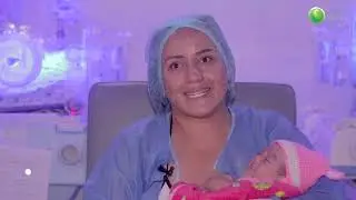 Maia Isabella ganó la batalla de la prematuridad extrema