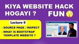 LECTURE-9 - Inspect webpage of Governor Sindh Free IT Course Program Karachi