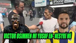 Vıctor Osımhen mi Yusuf En Nesyri mi #osimhen #eynesyri