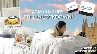 SYDNEY LOCKDOWN VLOG #002 - notion update, q+a, art projects, music