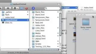 Fancy Zoom in iWeb (iWebUnlimited.com)