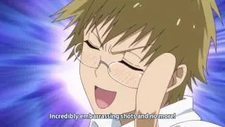 Nisekoi - Shu's incredibly embarassing shots