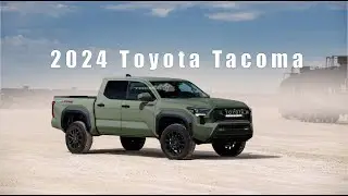2024 Toyota Tacoma. Little brother of the Tundra!