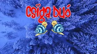 Csiga Duó Gyermekzenekar- Télkirály (gyerekdal, gyerekzene)