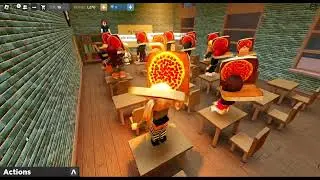 Roblox the presentation experience make every do pizza party