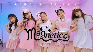 ILLIT - 'Magnetic' Dance Cover by Sara Shang + Super Sweet students