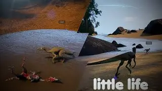 Troodon In Gateway BE LIKE ( + ptera ) - The Isle Gateway