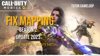Tutorial : CODM ] HOW TO FIX KEYMAPPING PROBLEM !!