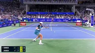 Jannik Sinner Court Level 2024 ● Tennis On Another Level