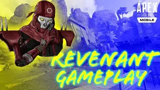 Erasing My Enemies With REVENANT in Apex Legends Mobile || ArsenaL Playz #arsenalplayzyt