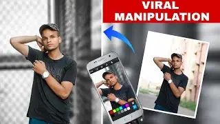Instagram Viral Photo Editing | Professional Photo Editing | Realistic Manipulation in Photoshop cc