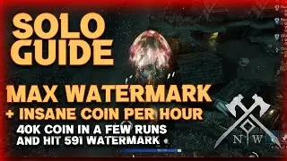 Best Solo Watermark + Solo Coin Farm Guide - New World MMO