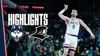 HIGHLIGHTS | #1 UConn Men's Basketball vs. Providence