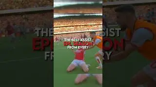The best assist from every Premier League season | part 2