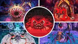 Cult of the Lamb - All Bosses + Ending (EXTRA HARD)
