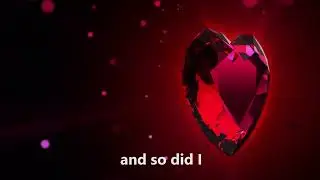 THE SHADOW OF YOUR SMILE