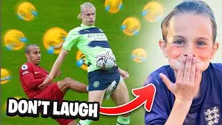 *EXTREME* TRY NOT TO LAUGH CHALLENGE (EURO EDITION) 😱🤣⚽️
