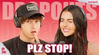 Zach Justice Flirts with Andrea Botez... did it work? | Dropouts 