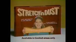 1983 Stretch 'n Dust Commercial