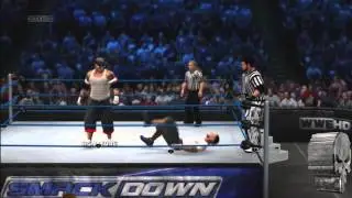 WWE'13 - Prerelease - First Online Match On YT - Menus + Overall Leaderboard 10/27/12
