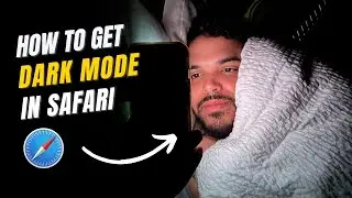 HOW TO GET DARK MODE ON SAFARI |  TUTORIAL