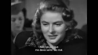 INTERLÚDIO (NOTORIUS, 1.946) de Alfred Hitchcock