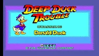 Master System Longplay - Deep Duck Trouble Starring Donald Duck