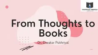 Author Introduction : Dr. Diwakar Pokhriyal (Poetry, Short Story & Novels), Limca Book of Records